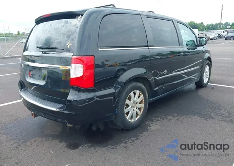 2013 Chrysler Town & Country Touring из США, поврежденный, VIN 2C4RC1BGXDR646592